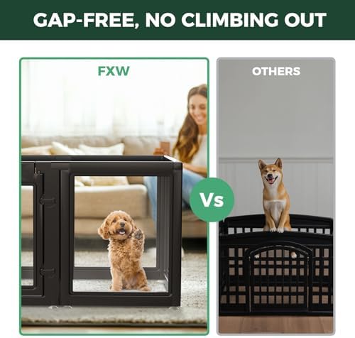 FXW AuraSpace Acrylic Dog Playpen - Image 3