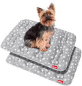Moonsea Dog Crate Mat 2 Pack, Soft Bed Mat by Moonsea