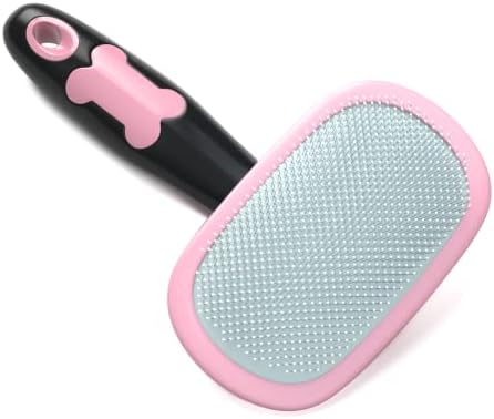 Glendan Dog & Cat Brush- Slicker Pet Brush- Shedding Grooming Tools by Glendan
