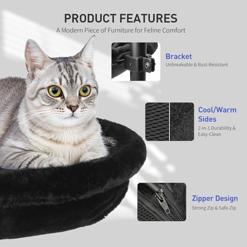 Cat Desk Bed, Reversible Cat Hammock - Image 2