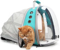 Lollimeow Expandable Bubble Cat Carrier Backpack, Supports up to 14 lbs by Lollimeow