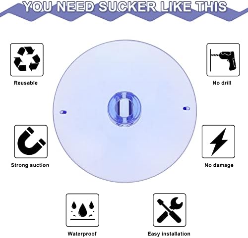 4 Pcs Suction Cup Cat Window Perch Replacement - Image 3