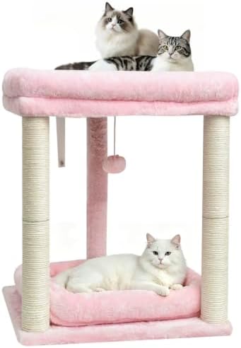 SYANDLVY Small Cat Tree for Indoor Cats by SYANDLVY