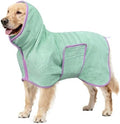 Soft Dog Bathrobe Fast Drying Dog Coat, Super Absorbent Dog Towels by Petproductsdogscats