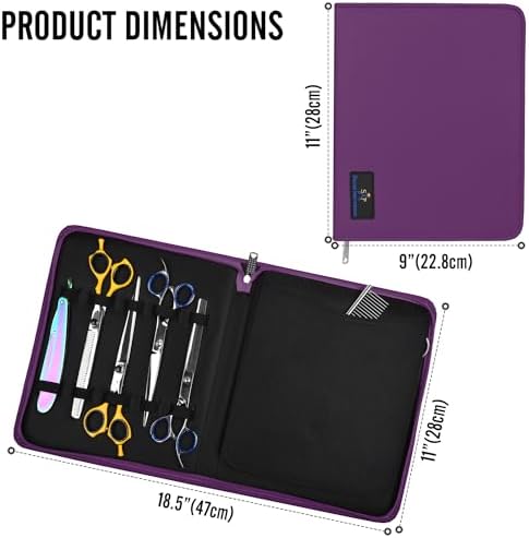 Case Holds 10 Grooming or Beauty Shears - Image 5