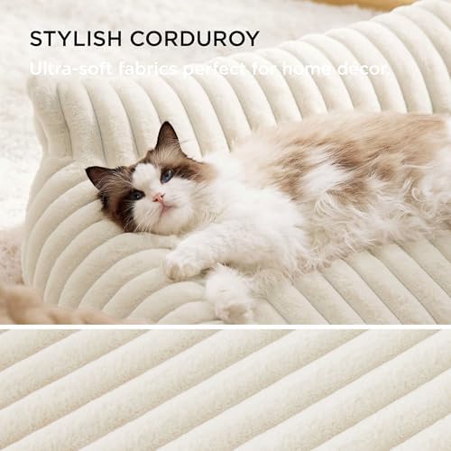 Bedsure ComfyFleece® Shown on TV Fluffy Cute Dog Couch - Image 4