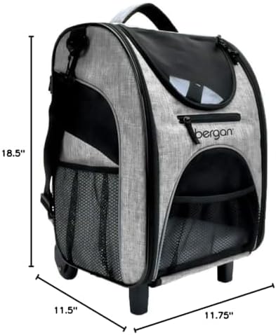 Coastal Bergan Rolling Pet Carrier - Image 2