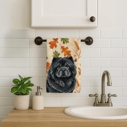 Caroline's Treasures Chow Chow Dogs Kitchen Towel 15x25 in - Image 2