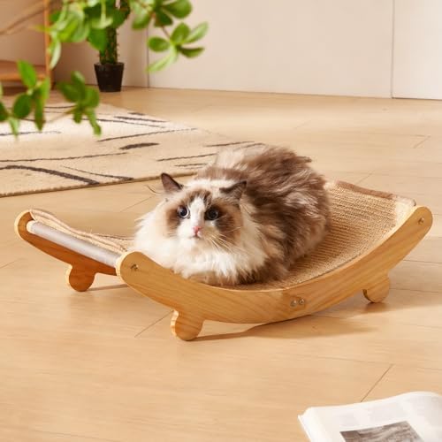 Sisal Cat Scratcher Bed for Indoor Cats Large Cat Scratching Post Scratch Pad by Unknown