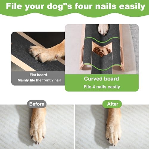 M-Shaped Dog Scratch Pad for Nails - Image 2