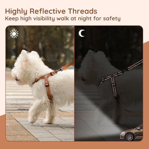 BELLA & PAL Adjustable Step-in Dog Harness, Puppy No-Pull Vest - Image 5