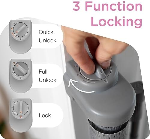 Perma Child Safety Retractable Baby Gate - Image 4