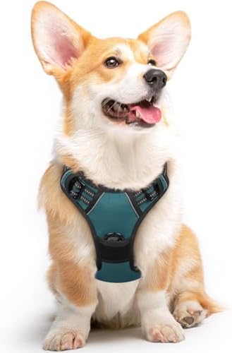 Eagloo Dog Harness for Medium Sized Dogs, No Pull Vest by GoExplorewithEagloo