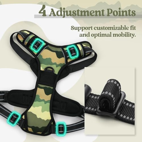 rabbitgoo Dog Harness, No Pull for Small Dogs - Image 4