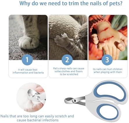 Cats & Dogs Pets Nail Clippers & Trimmers Rabbit Nail Clippers cat Nail Clippers - Image 6