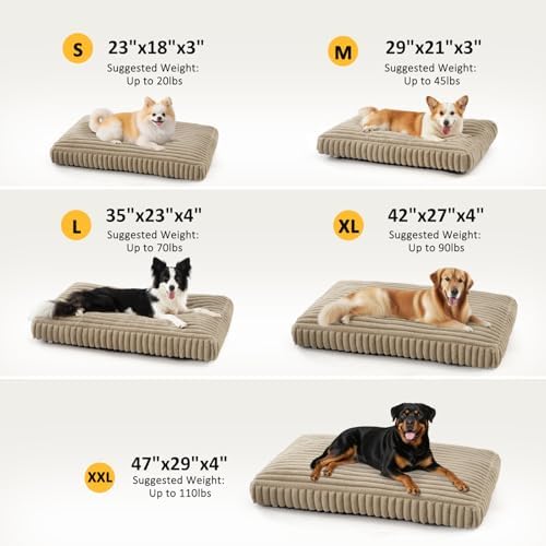 Dog Beds Large Sized Dog, Flat Pet Beds - Image 5