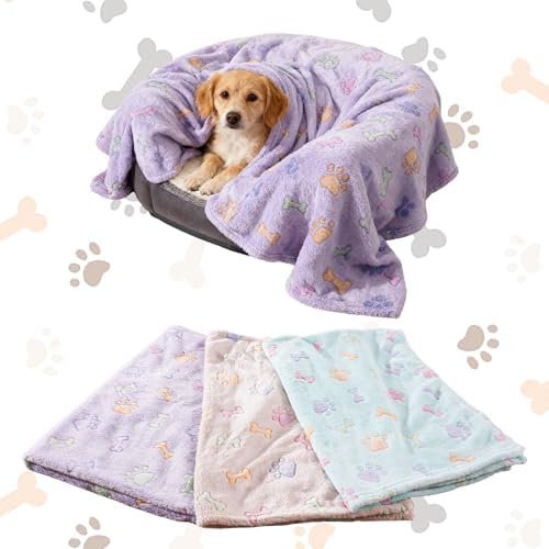 Rezutan 3 Pack Premium Soft Dog Blanket - Image 7