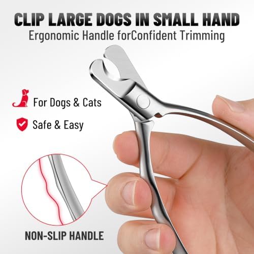 Large Dog Nail Clippers, Heavy Duty Thick Nail Trimmer - Image 4
