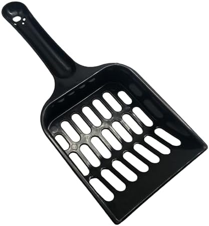 SunGrow Cat Pellet Scoop, Pet Litter Box Maintenance, Plastic Shovel - Image 2
