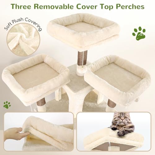 Globlazer Big XXL Cat Tower for Indoor Multiple Cats - Image 2