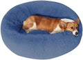 JOLLYVOGUE Dog Beds Large Sized Dog, 36 inches Calming Soft Anti-Anxiety Donut by JOLLYVOGUE