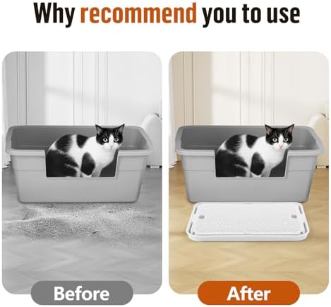Cat Litter Box Step, Large Cat Litter Ramp - Image 6