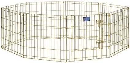 MidWest 24-Inch Exercise Pen, Single Door, 16 Sq Ft Play Area - Image 2