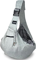 NATUYA Small Dog Carrier Sling Cat Sling, Adjustable Strap Hand Free Pet Puppy by NATUYA