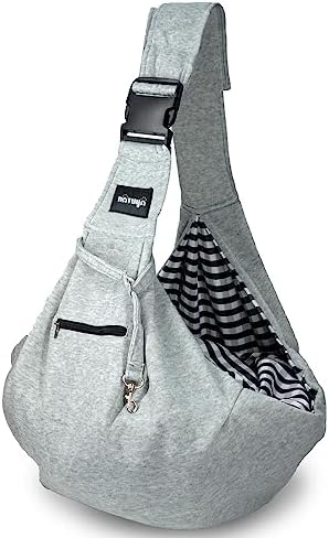 NATUYA Small Dog Carrier Sling Cat Sling, Adjustable Strap Hand Free Pet Puppy by NATUYA