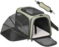 Petsfit Medium Expandable Cat Carrier by Petsfit