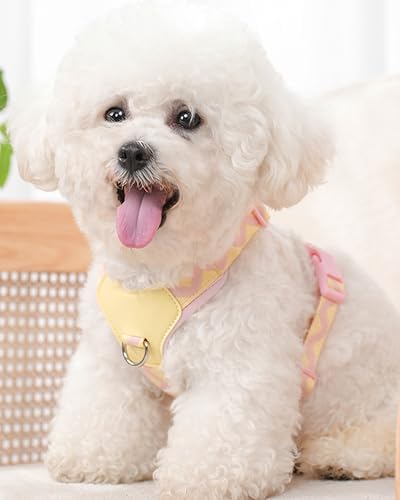 Pink xs Dog Harness for Small Dogs, No Pull Dog Harness - Image 2