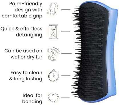 Pet Teezer Detangling Dog Brush - Image 4