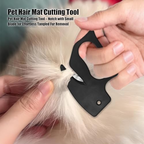 2Pcs Knotting Comb for Cats, Pet Knotting Comb, Matted Fur Remover - Image 2