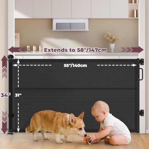 Retractable Baby Gates for Doorway - Image 2