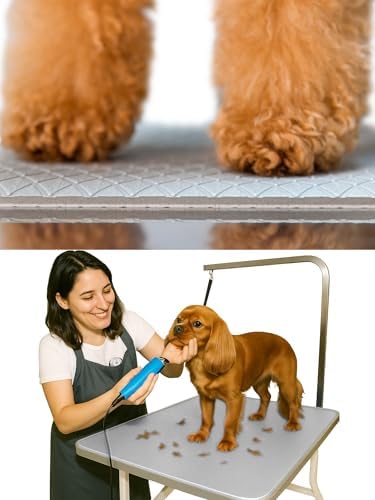 Seagull Multipurpose Foam Rubber Pet Grooming Table Mat 16 x 24 Inch Dog by Seagull