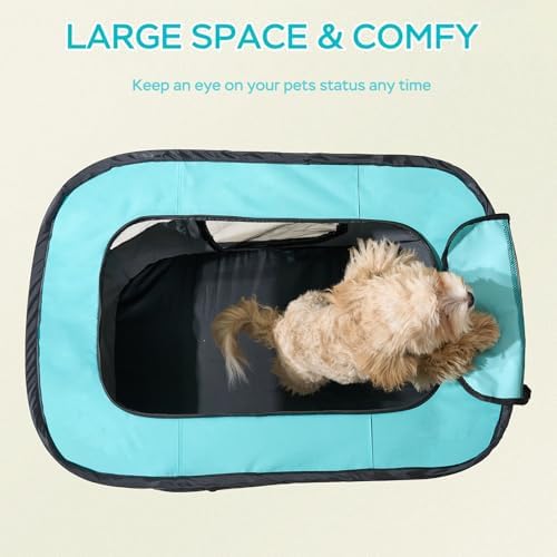 XRG Foldable Pet Playpen, Indoor Cat cage Puppy Crates L - Image 3
