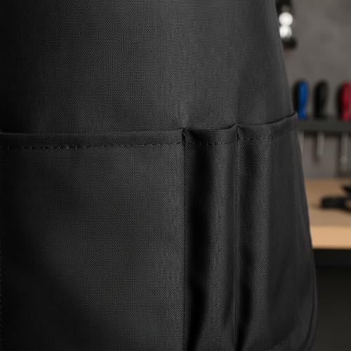 Utility Waist Apron, Sleeveless Pocket - Image 3