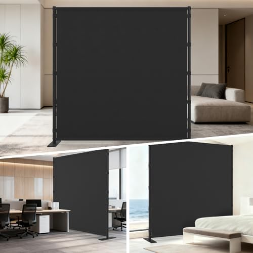 AKTOP Room Divider, Freestanding Single Panel Privacy Screen - Image 6