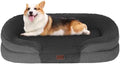 Dwanton Orthopedic Waterproof Medium Dog Bed Sofa, Gel Memory Foam by DWANTON