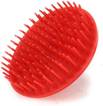 G.B.S Shampoo Scalp Massage Brush, Grooming Travel Effortless Glide Fine Tooth - Image 3