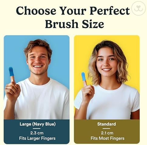 Jasper Dog Toothbrush, 360° Finger Toothbrush - Image 7