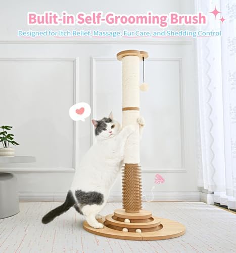 Made4Pets Tall Cat Scratching Post - Image 4