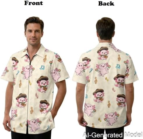 Dog Grooming Smock for Women & Men Water & Hair Repellent - Image 7
