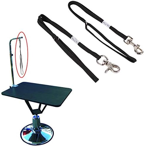 KUIDAMOS Grooming Loop Pet Bathing Tether Straps, Pet Dog Cat Grooming Table - Image 7