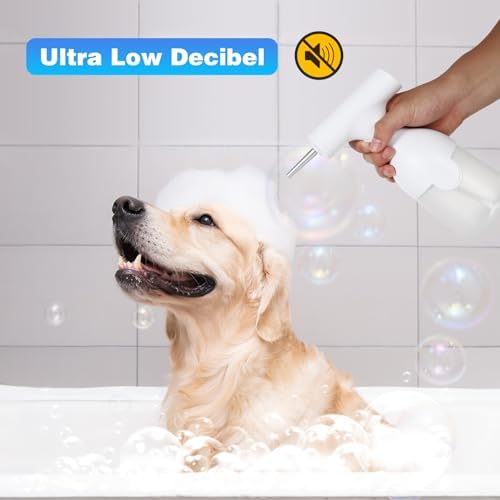 Dog Bath Brush and Foam Machine | Dog Shampoo Brush | Dog Wash Accessories | - Image 7
