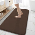 OLANLY Memory Foam Bathroom Runner Rugs 47x20, Absorbent Long Mat by OLANLY