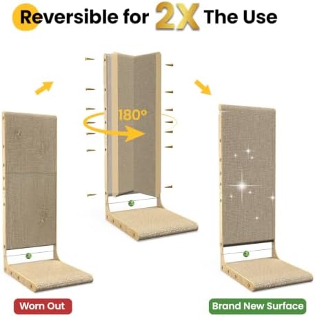 Conlun Cardboard Cat Scratcher - Image 7
