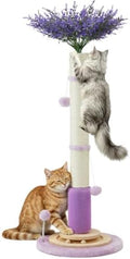 45" Tall Cat Scratching Post for Large, Heavy Duty Scratcher Tree by COUNER