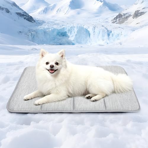 Dog Cooling Mat for Large Dogs by ZAKAPAWS