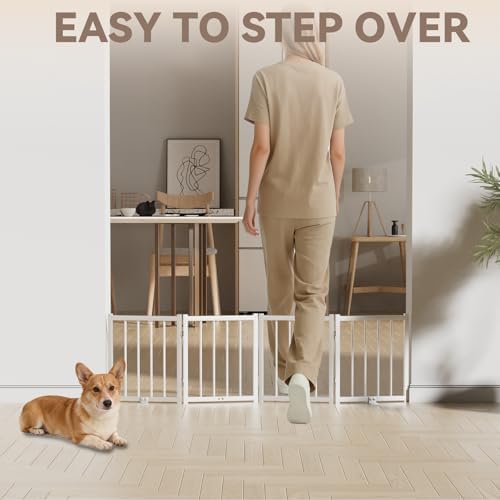 Snuowu 16" Freestanding Short Dog Gate - Image 7